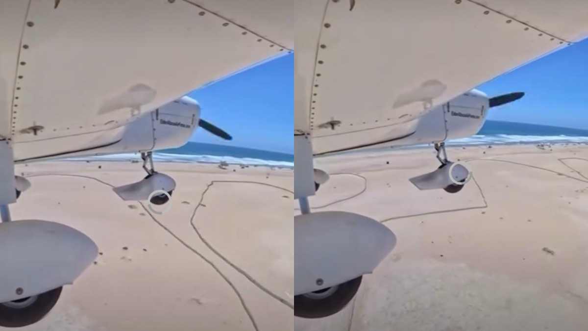 “Una manovra da brividi”: il motore dell’aereo si spegne in volo pochi minuti dopo il decollo. Il pilota decide di atterrare sulla spiaggia tra i bagnanti