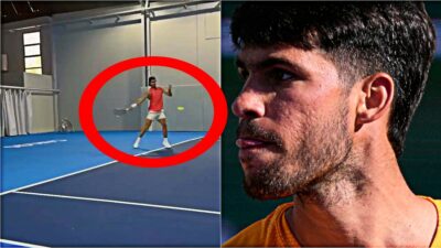 Copertina di Riecco il vero Alcaraz: il video del suo allenamento esalta i fan a un mese dagli Us Open