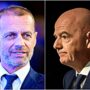 Copertina di L’Europa boicotta i Mondiali “privati” di Infantino: l’Uefa contro la Fifa, è guerra nel mondo del calcio