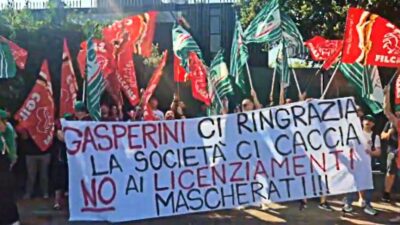 Copertina di “Gasperini ci ringrazia, la società ci caccia. No ai licenziamenti mascherati!”: la protesta dei dipendenti della Roma, sciopero a Trigoria