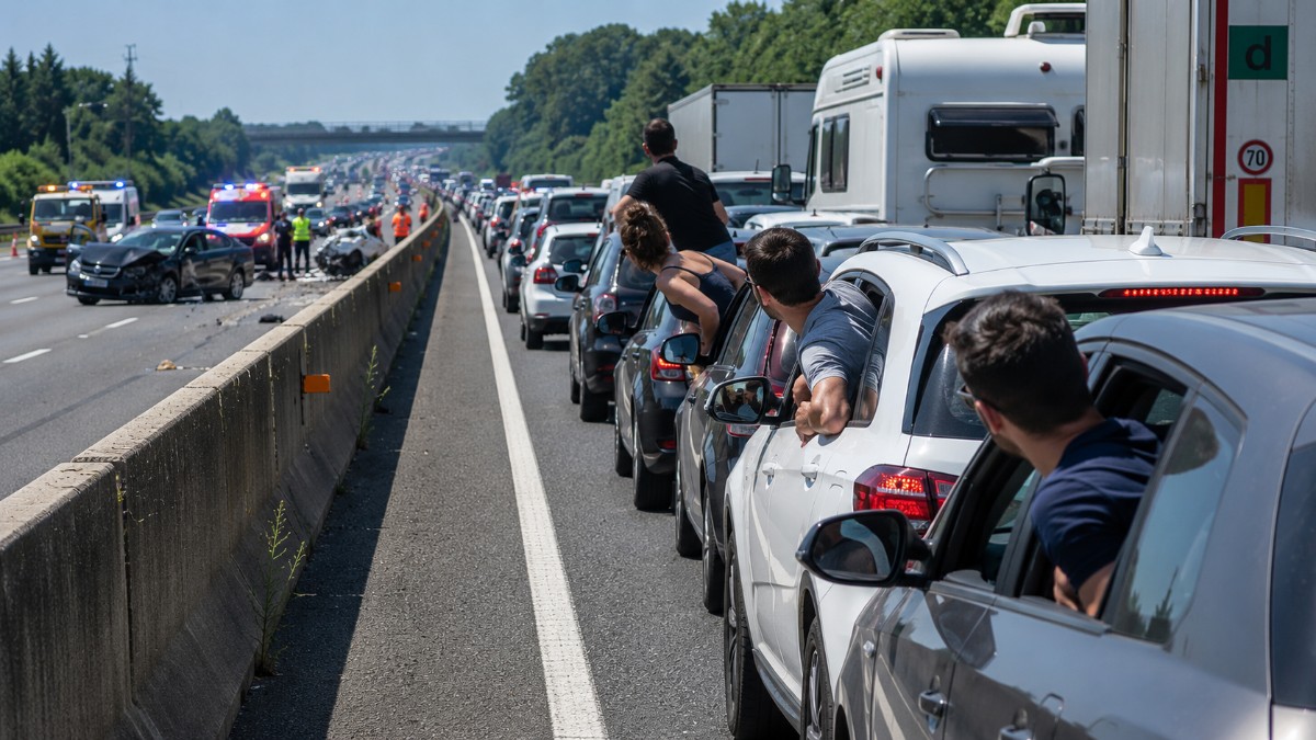 incidenti in autostrada la curiosit224 crea code e aumenta il rischio tamponamenti da Ilfattoquotidiano.it incidenti in autostrada la curiosit224 crea code e aumenta il rischio tamponamenti