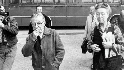 Copertina di Sartre Papa, Gide sciatto e Hemingway da reliquia