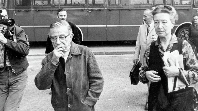Sartre Papa, Gide sciatto e Hemingway da reliquia