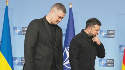 Copertina di Fedorov all’attacco:  “Io punito, sulle armi volevo trasparenza”