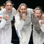 Copertina di Un altro trionfo, il fioretto femminile è medaglia d’oro: l’Italia ha dominato i Mondiali di scherma di Hong Kong