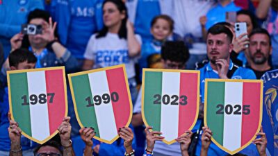 Copertina di De Laurentiis, Ferlaino, Lauro e Ascarelli tutti allo stesso tavolo: la cena impossibile che racconta 100 anni di Napoli