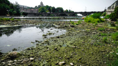 Copertina di Criticità alta per la siccità nel bacino del Po: possibili disagi per le forniture di acqua potabile