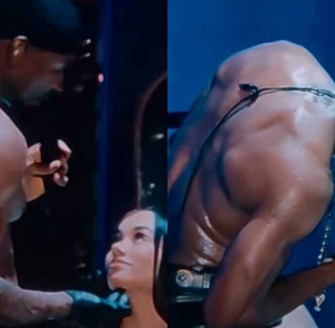 “Non credo voglia stare sul palco”: Usher interrompe il “siparietto” con una fan dopo il rifiuto del bacio. Il video diventa virale e scatena la polemica