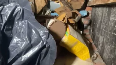 Copertina di “C’era un fetore insopportabile, come carne marcia immersa nel latte andato a male. Poi ho visto due orbite e un muso”. La scoperta choc: trova un cimitero di animali mummificati nella casa ereditata dalla nonna