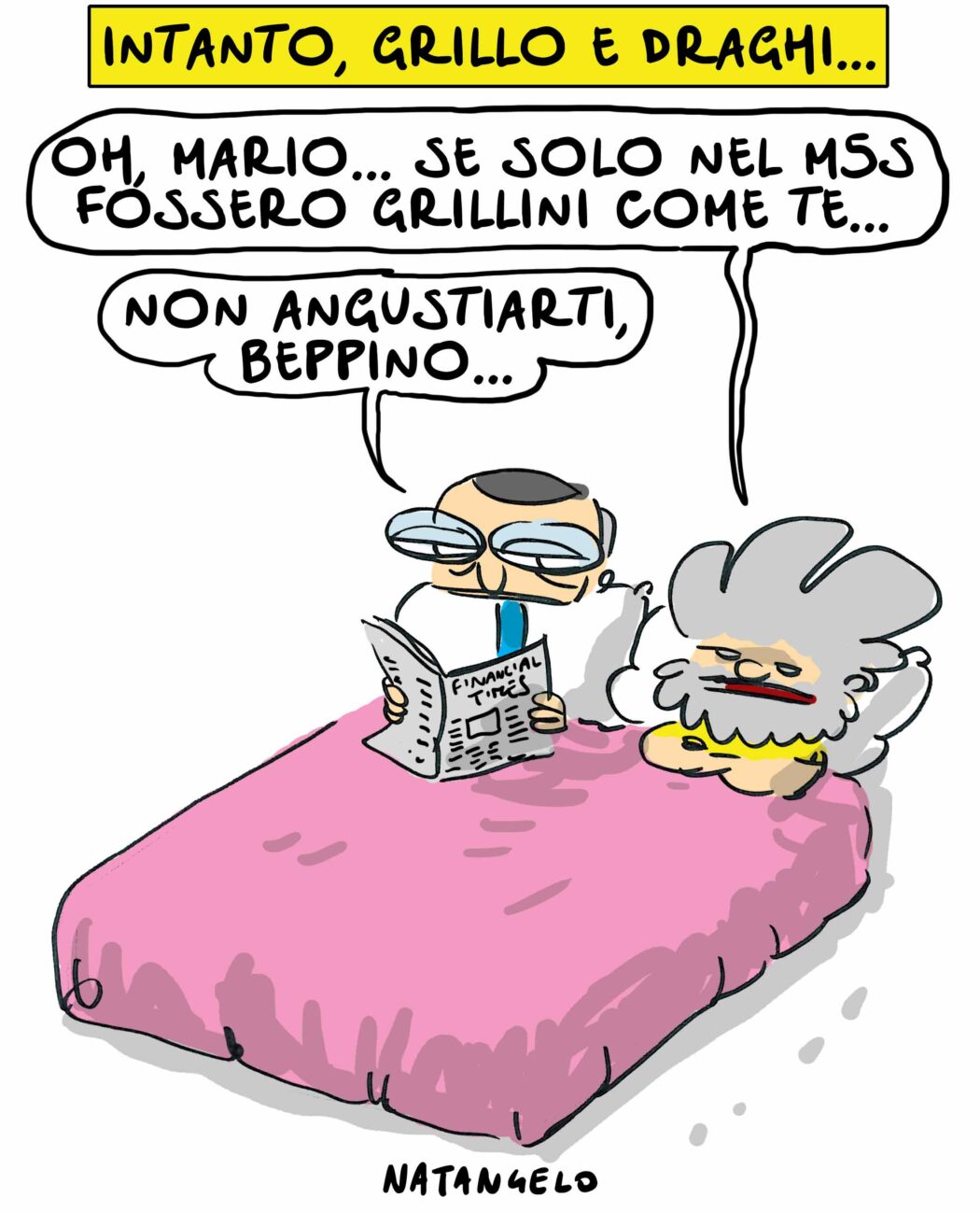 Il dolore di Beppe