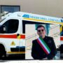 Copertina di “Un’ambulanza in dono al paese”: la scelta del sindaco di Cerenzia per il suo compleanno