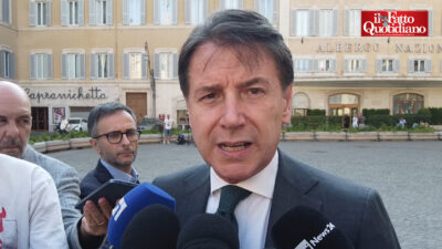 Copertina di Conte: “Su Ceuta la psicosi Vannacci spinge il governo Meloni a operazioni di sciacallaggio”