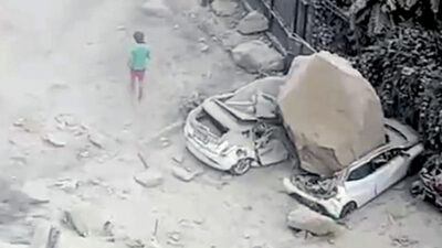 Copertina di Campi Flegrei, forte scossa di terremoto