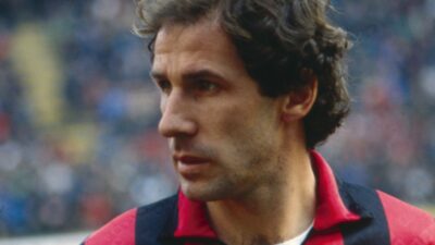Copertina di Franco Baresi, l’anima del mio Milan. A San Siro la prima volta, poi nel ’94: tre ricordi