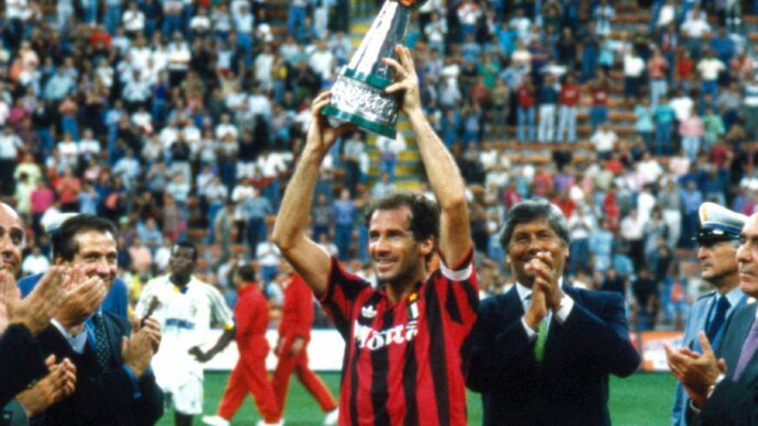 Addio Capitano Baresi