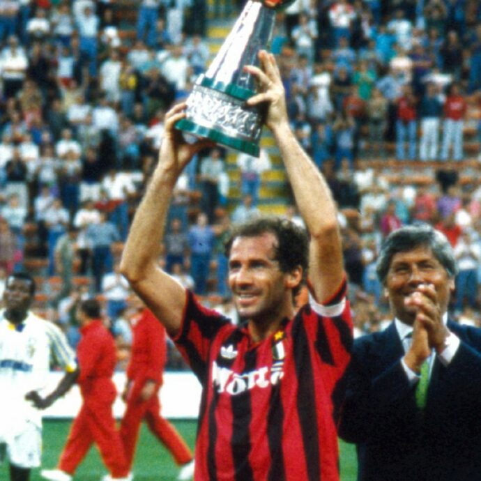 Addio Capitano Baresi