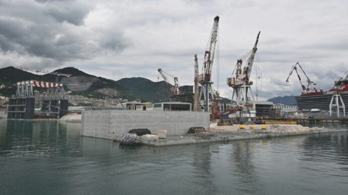 Diga di Genova:  meno soldi sui monitoraggi ambientali, ma ci sono 30mila camion in più