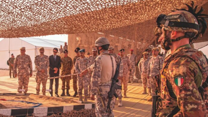 L’Italia in guerra: basta una delega in bianco