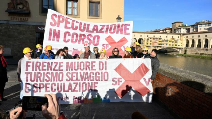 Firenze svenduta: i palazzi per il sociale diventano b&b