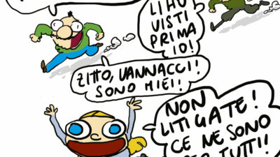Copertina di La vignetta di Natangelo