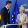 Copertina di Ventidue Paesi Ue: “Valutare il ritorno di controlli alle frontiere”. Ok di von der Leyen. Sánchez: “Ignoranza e interessi politici”