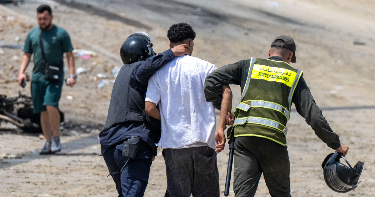 ceuta i migranti come arma di ricatto cosa c8217232 dietro l8217ultima mossa del marocco da Ilfattoquotidiano.it ceuta i migranti come arma di ricatto cosa c8217232 dietro l8217ultima mossa del marocco