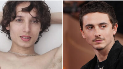 Copertina di “Sono il sosia di Chalamet su OnlyFans di cui tutti parlano”: la storia di Eddie Veyro. Fonti vicino all’attore rivelano: “È a disagio se lo scambiano per lui”