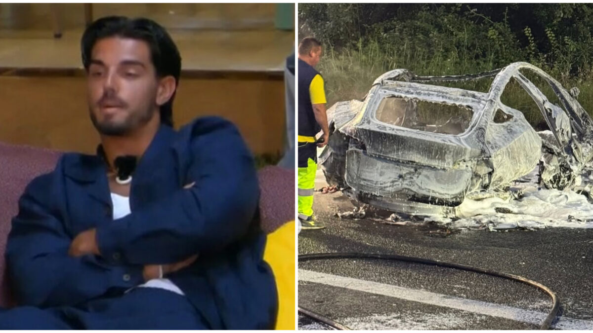 “Mi è passata la vita davanti”: incidente stradale per Marco Fatata, il tentatore di “Temptation Island” che ha sfiorato la morte