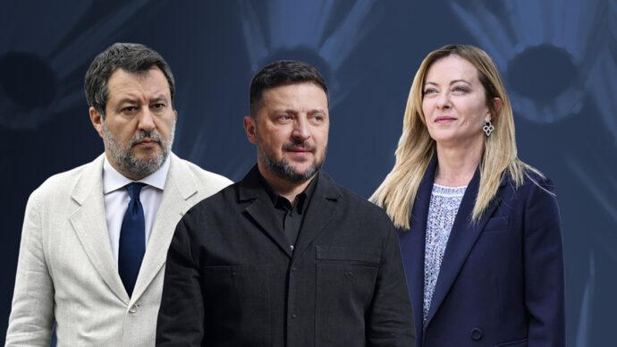 Il governo prepara già altre armi:   a settembre  13° pacchetto a Kiev