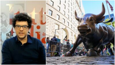 Copertina di “Il neoliberismo è stato costretto a gettare la maschera. Al posto del benessere ha generato impoverimento e frustrazione, pochissimi vincitori e moltissimi sconfitti”