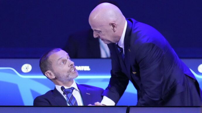 L’Uefa demolisce Infantino: “Accordi segreti e mancanza di trasparenza: non ci fidiamo più”