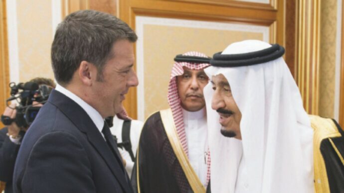 Israele, Arabia, Usa, Cina, Russia e pure Egitto:  i mille affari di Renzi tra regimi e Stati “nemici”. E ora arriva anche Jp Morgan