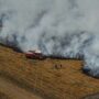 Copertina di Il fumo degli incendi francesi arriva fino a Firenze