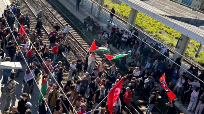 Corteo per Gaza: 36 a giudizio, Cgil  in presidio a Massa