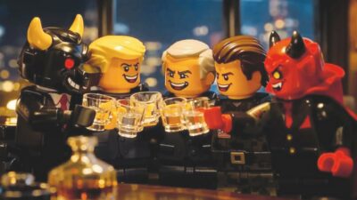 Copertina di Teheran conquista il web a colpi di video coi Lego