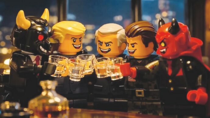 Teheran conquista il web a colpi di video coi Lego