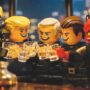 Copertina di Teheran conquista il web a colpi di video coi Lego