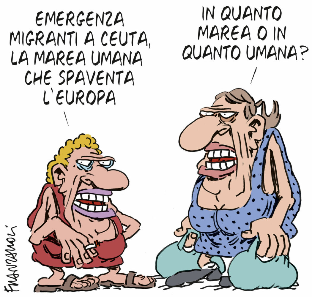 La vignetta di Franzaroli