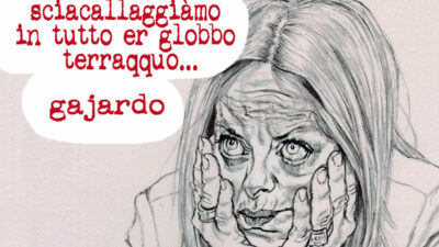 Copertina di La vignetta di Mannelli