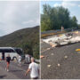 Copertina di Scontro tra camper e pullman sulla statale Terni-Rieti: almeno quattro morti, numerosi feriti