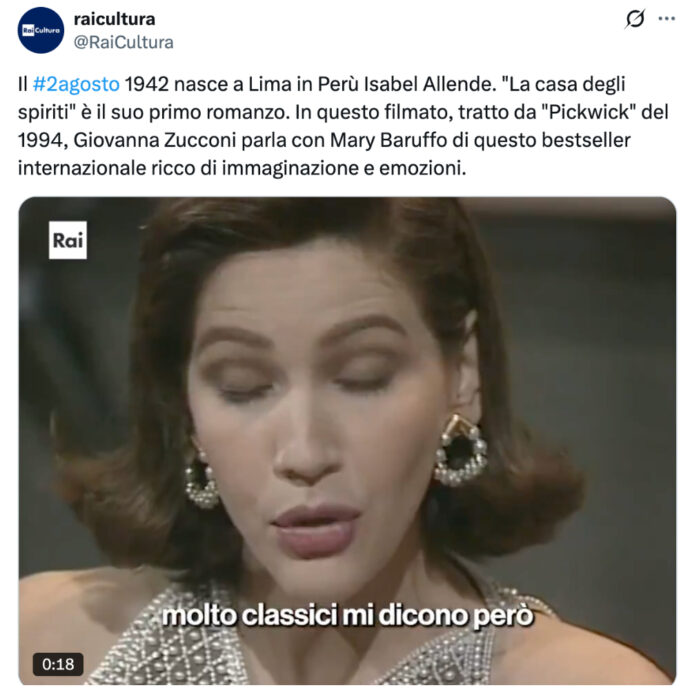 “Ma non esiste Mary Baruffo”, “Ma l’avete dettato con AI?”: su X di Rai Cultura si scatena l’ironia dei follower e a farne le “spese” è Melba Ruffo di Calabria