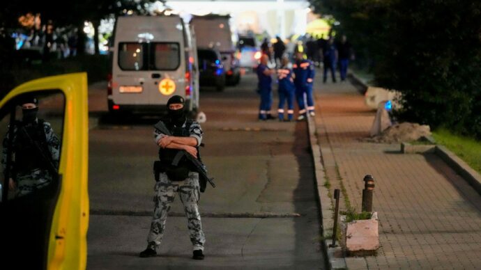 Ristorante italiano: una bomba “ucraina”