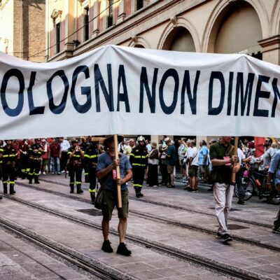 Copertina di La verità sulla strage di Bologna: neofascisti condannati e il connubio P2-Msi
