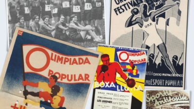 Copertina di Il sogno infranto nel 1936 dell’Olimpíada Popular  (e degli atleti antifascisti)