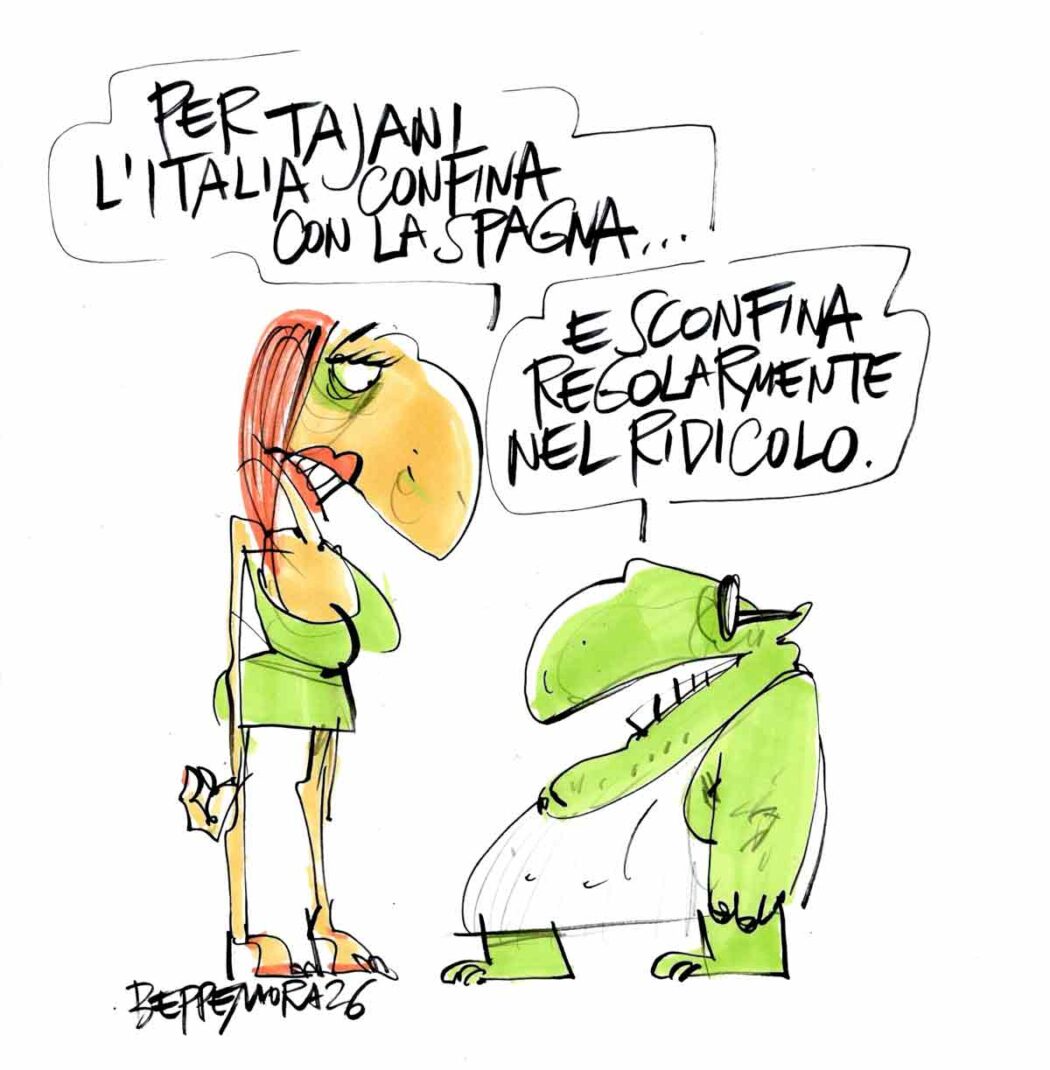 La vignetta di Mora