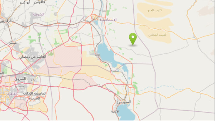 Terremoto in Egitto, scossa di magnitudo 5.6. La scossa avvertita anche al Cairo