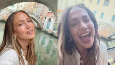 Copertina di “Dovevo farlo”: Jennifer Lopez in gondola a Venezia omaggia “Like a Virgin” di Madonna, il video su Tik Tok è virale