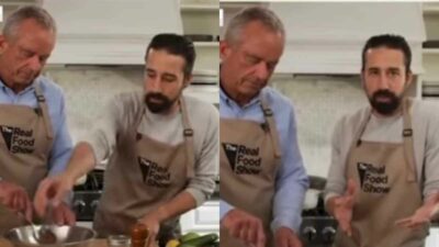Copertina di “America, è tempo di mangiare cibo vero”: il “masterchef” di Robert F. Kennedy Jr. riscrive la dieta americana con carne, latte intero e uova, ma la comunità scientifica frena