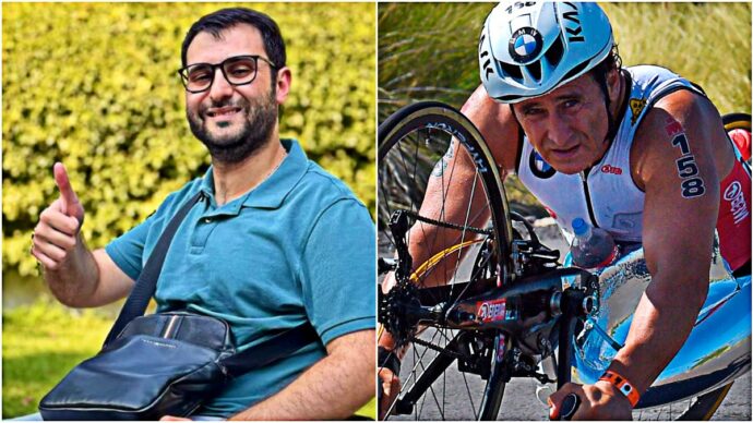 Gli rubano la carrozzina, la famiglia di Alex Zanardi gli dona quella del campione paralimpico: la storia di Jacopo