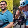 Copertina di Gli rubano la carrozzina, la famiglia di Alex Zanardi gli dona quella del campione paralimpico: la storia di Jacopo